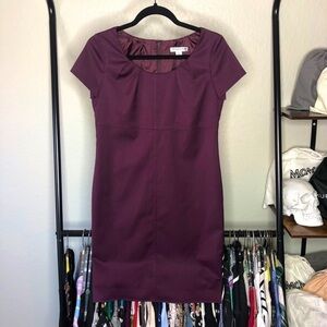 𝅺pendleton Petite Plum Career Dress
